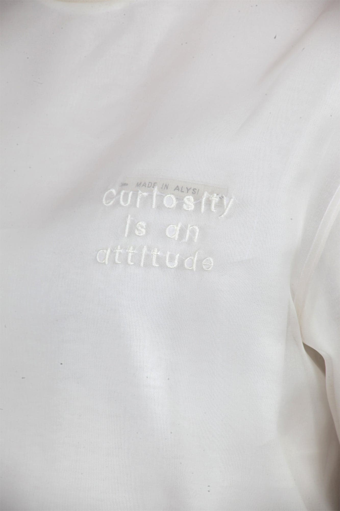 Alysi - T-shirt - 451046 - Bianco da donna in T-shirt Drestige - Casamassima, commercioVirtuoso.it