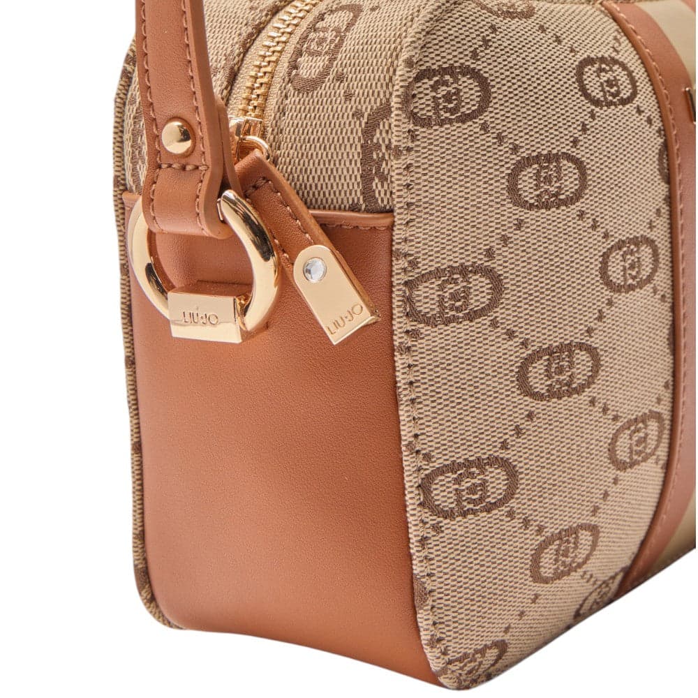 Liu Jo borsa a tracolla camera case jacquard Manhattan AA5159T3846 Borse Liu Jo