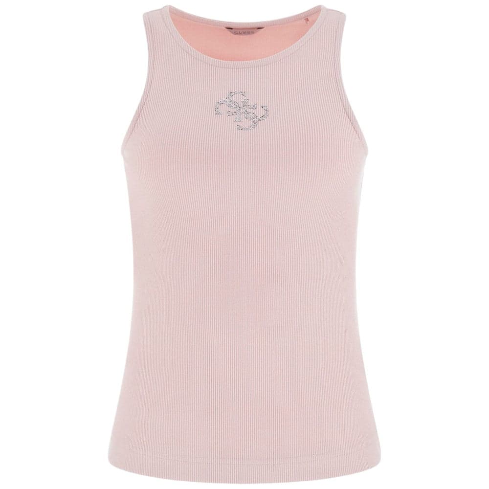 Guess canotta rosa W5GP57 KCV52 G6J3 Top Guess