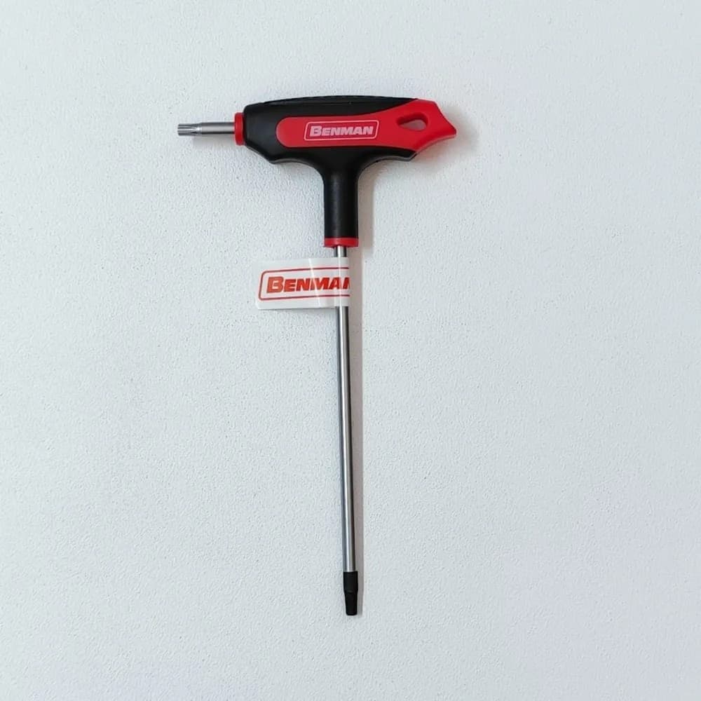 Benman T25 chiave torx forato con manico a T in Chiavi esagonali Aloiserw.com - Altomonte, commercioVirtuoso.it