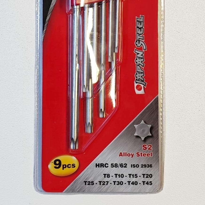 Benman set 9 chiavi torx extra lunghe in Chiavi esagonali Aloiserw.com - Altomonte, commercioVirtuoso.it