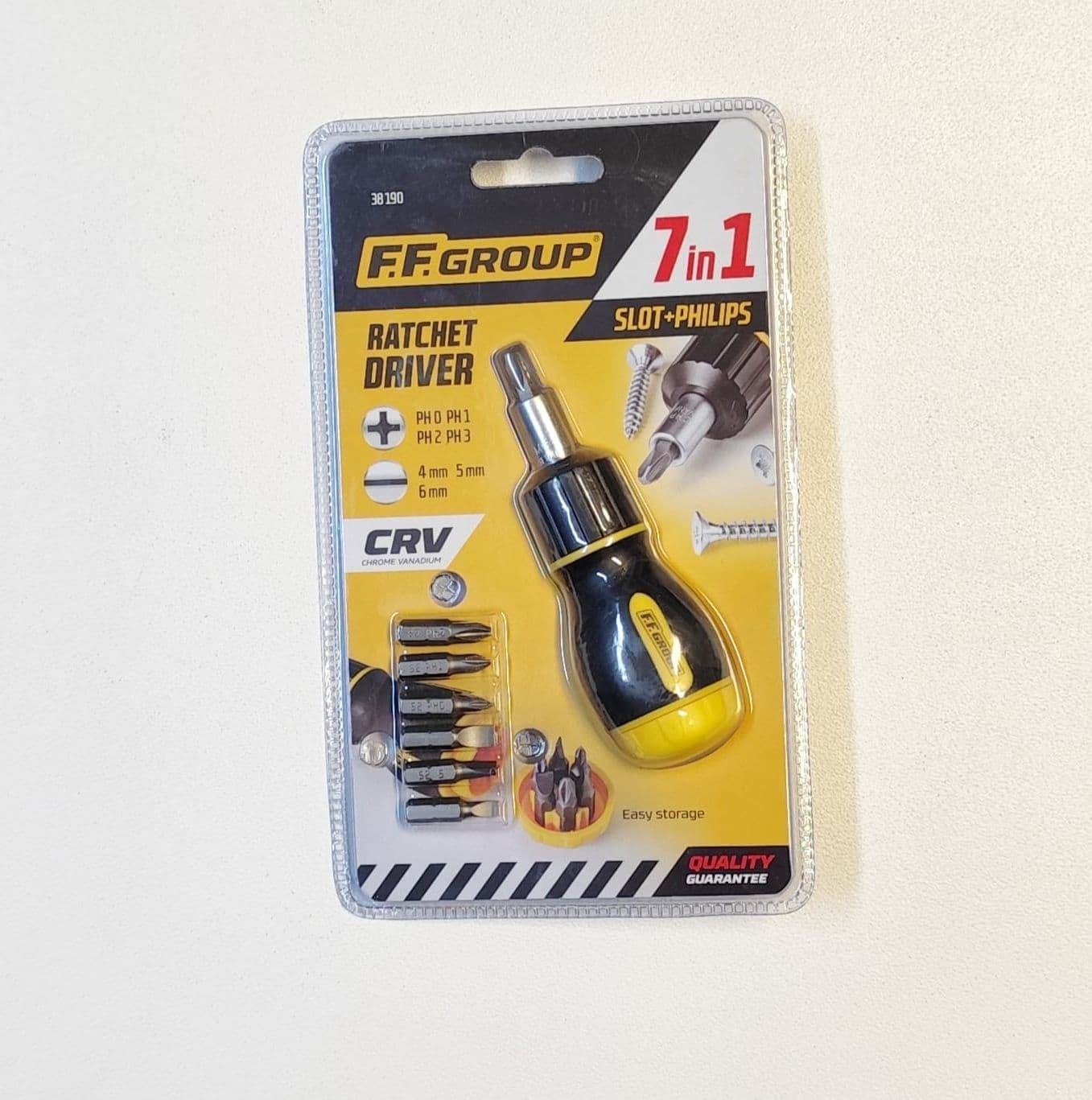 FF Group cacciavite nano con 7 inserti in Giraviti Aloiserw.com - Altomonte, commercioVirtuoso.it