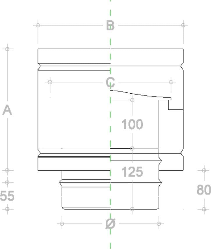 Fumaiolo da 250mm terminale tipo botte 4 venti di rame base tonda M maschio in Fumaioli Aloiserw.com - Altomonte, commercioVirtuoso.it