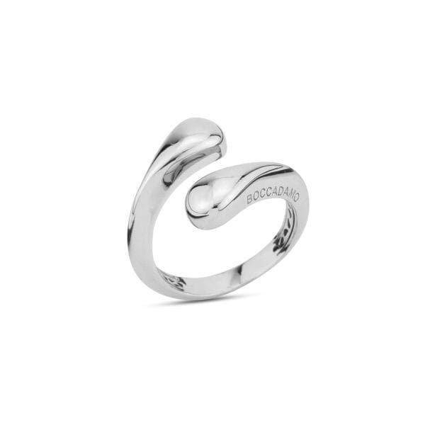 Boccadamo - Anello contrarié a doppia goccia in Anelli Alba Gioielli - Casoria, commercioVirtuoso.it
