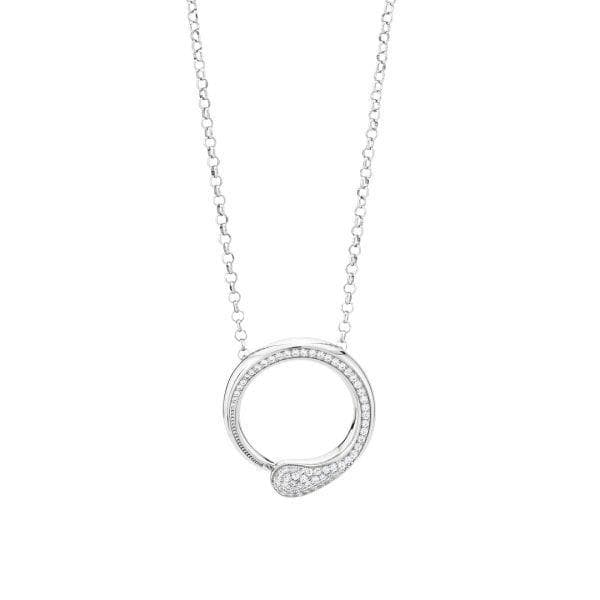 Boccadamo - Collana con pendente contrarié zirconato in Collane Alba Gioielli - Casoria, commercioVirtuoso.it