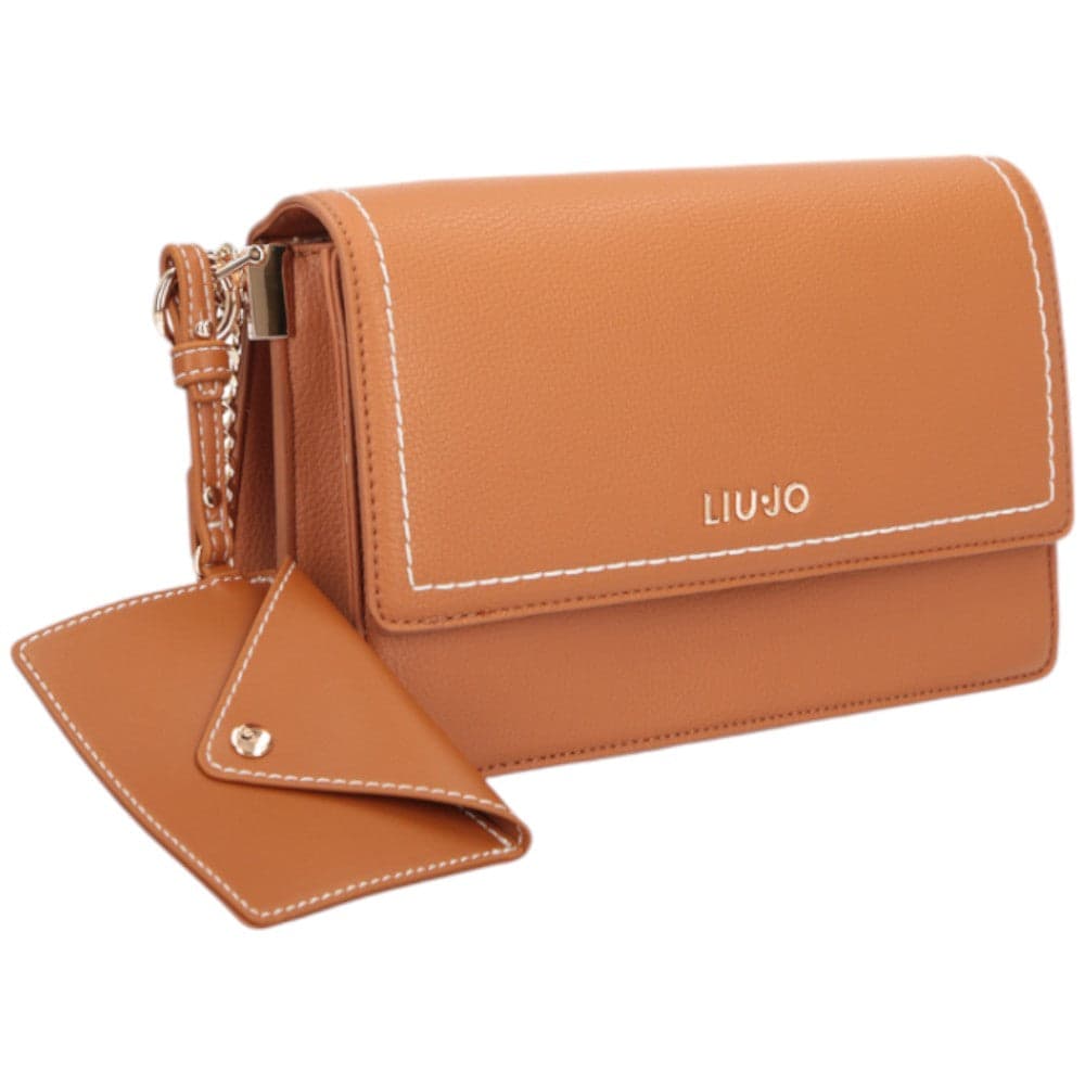 Liu Jo borsa a spalla crossbody cuoio linea Manhattan AA5158E0058 Borse Liu Jo