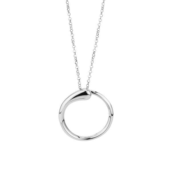 Boccadamo - Collana rodiata con pendente contrarié in Collane Alba Gioielli - Casoria, commercioVirtuoso.it
