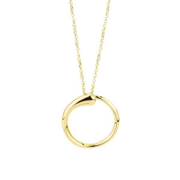 Boccadamo - Collana color oro giallo con pendente contrarié in Collane Alba Gioielli - Casoria, commercioVirtuoso.it