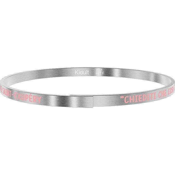 KIDULT -BRACCIALE CHIEDITI CHE COSA TI RENDE FELICE … A. DE SAINT-EXUPÉRY in Bracciali Alba Gioielli - Casoria, commercioVirtuoso.it