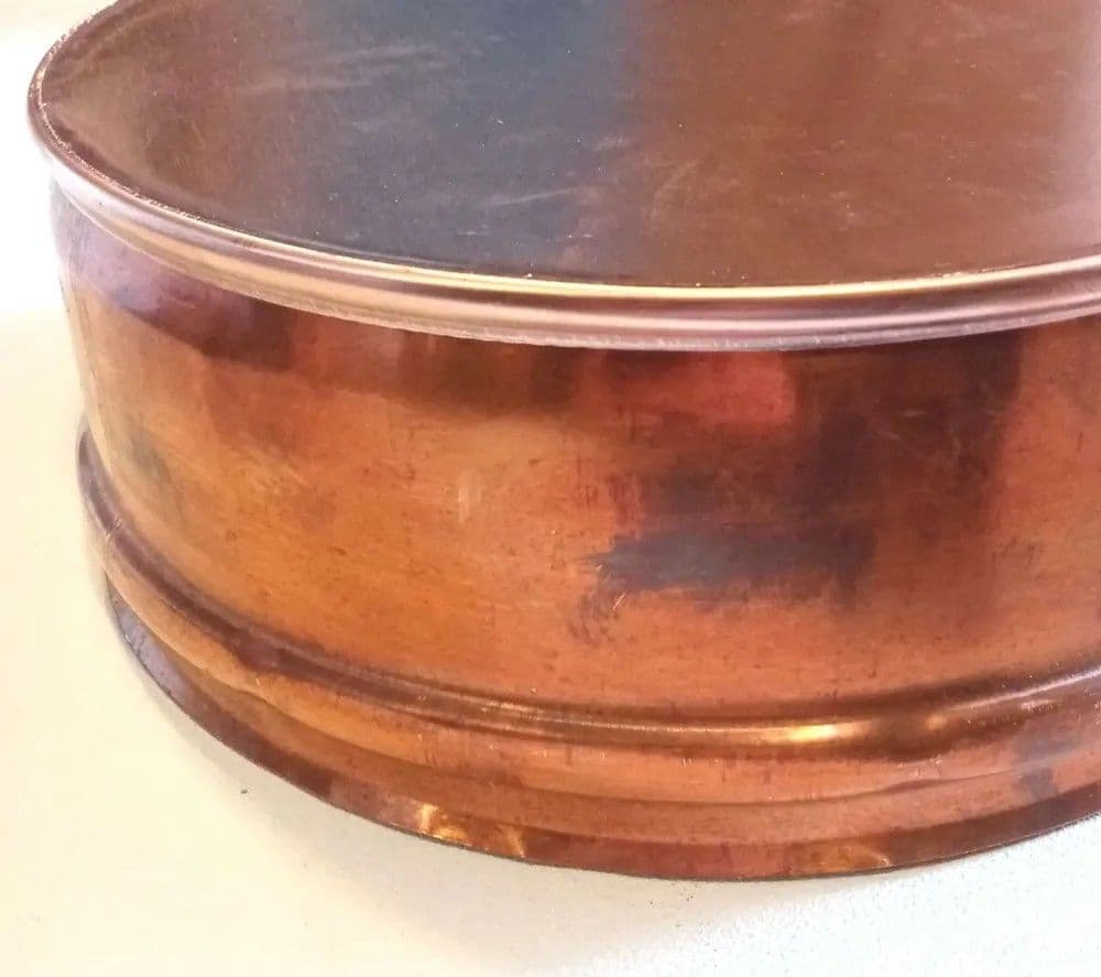 Tappo in rame da 140mm cieco senza scarico condensa innesto F in Tubi di scarico Aloiserw.com - Altomonte, commercioVirtuoso.it