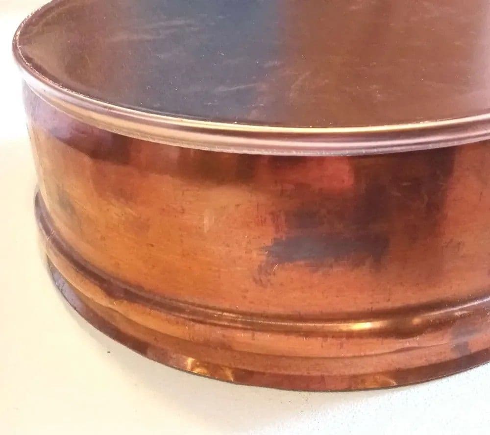 Tappo in rame da 100mm cieco senza scarico condensa innesto F in Tubi di scarico Aloiserw.com - Altomonte, commercioVirtuoso.it