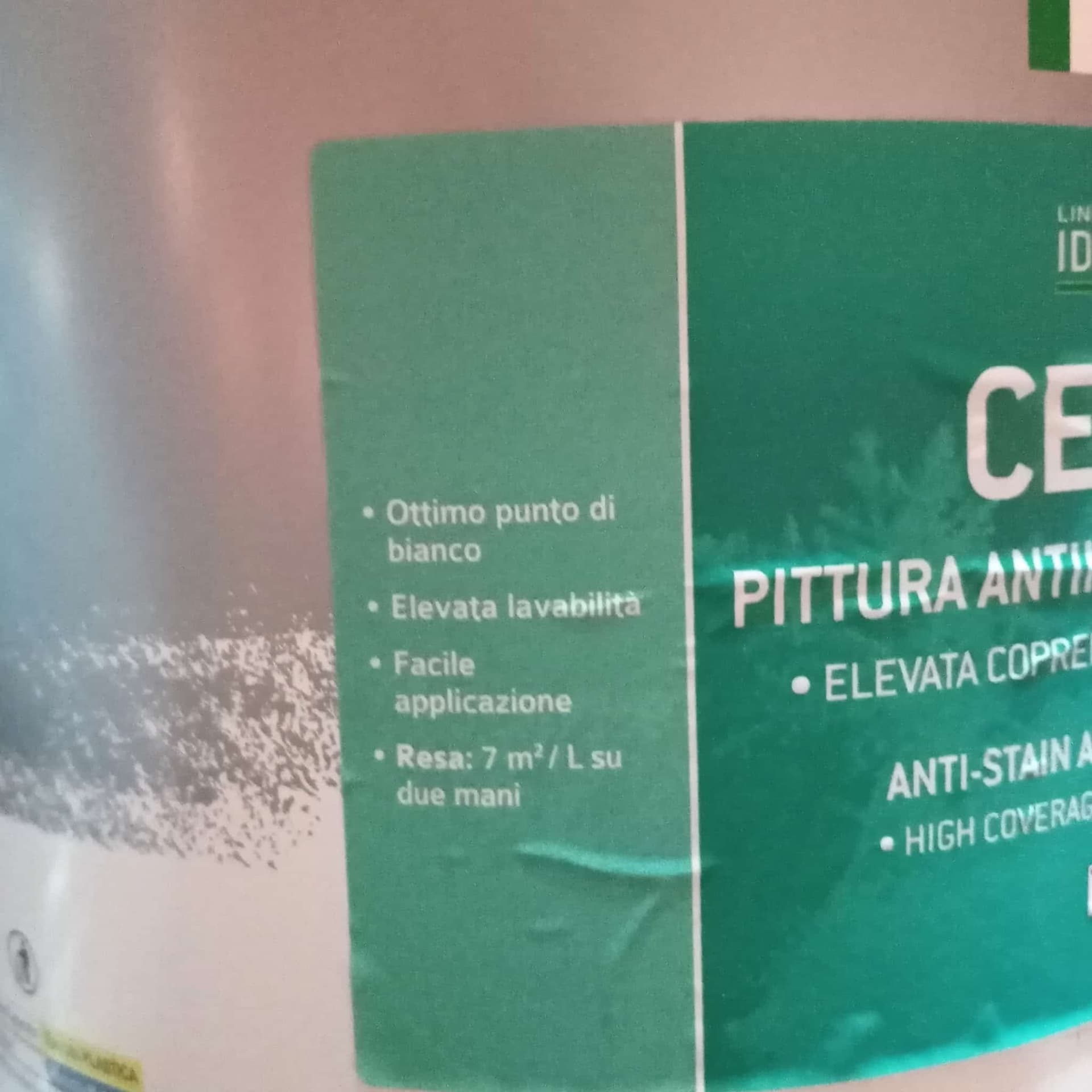 Tixe Celatix 4lt idro pittura bianca antimacchia e antifumo lavabile interni in Pittura per pareti Aloiserw.com - Altomonte, commercioVirtuoso.it