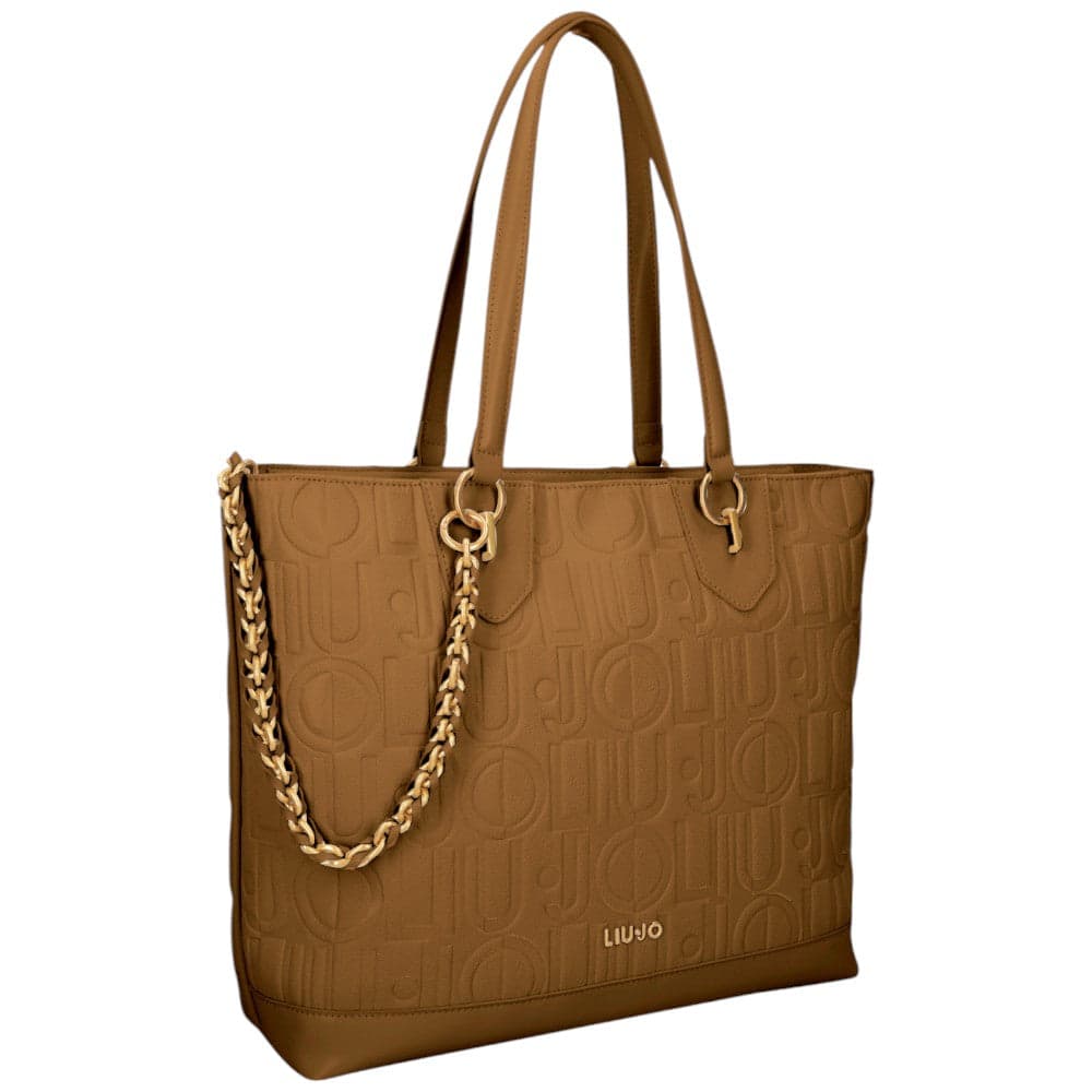 Liu Jo borsa tote cuoio linea Adonide AA5197E0538 Borse Liu Jo