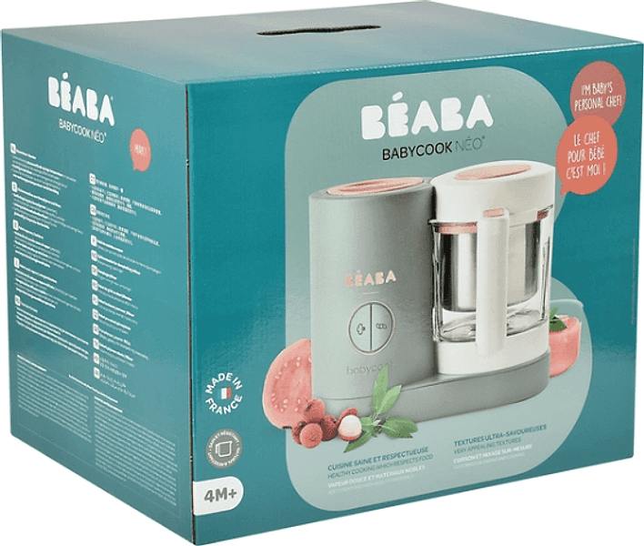 Robot Da Cucina BEABA Babycook NEO 4 in 1 in Robot da cucina Centro Bimbo - Siderno, commercioVirtuoso.it