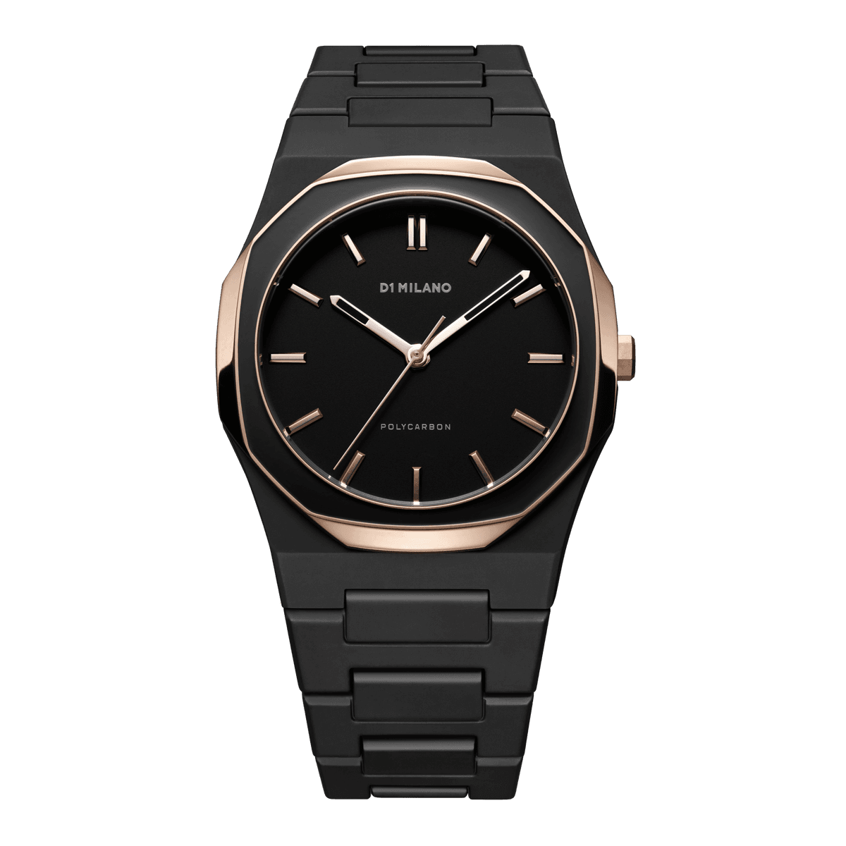 D1 MILANO OROLOGI  BLACK MESH