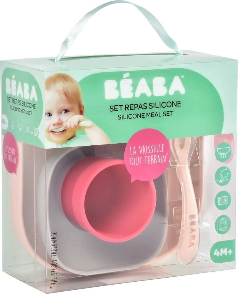 Set pappa svezzamento 4pz Beaba in Set di stoviglie Centro Bimbo - Siderno, commercioVirtuoso.it