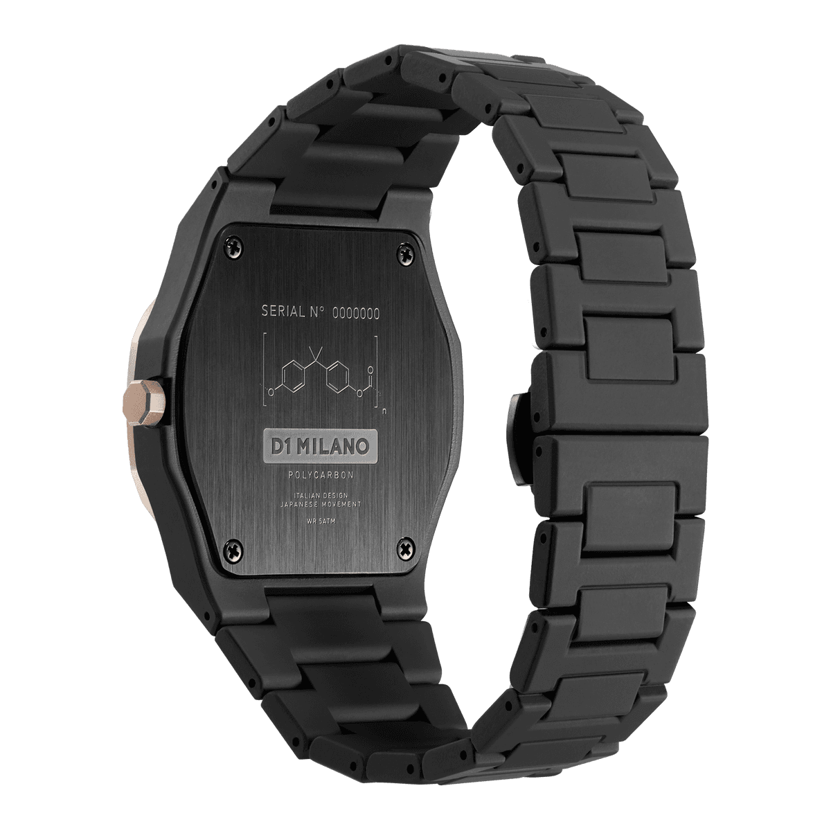 D1 MILANO OROLOGI  BLACK MESH in Orologi da polso Alba Gioielli - Casoria, commercioVirtuoso.it