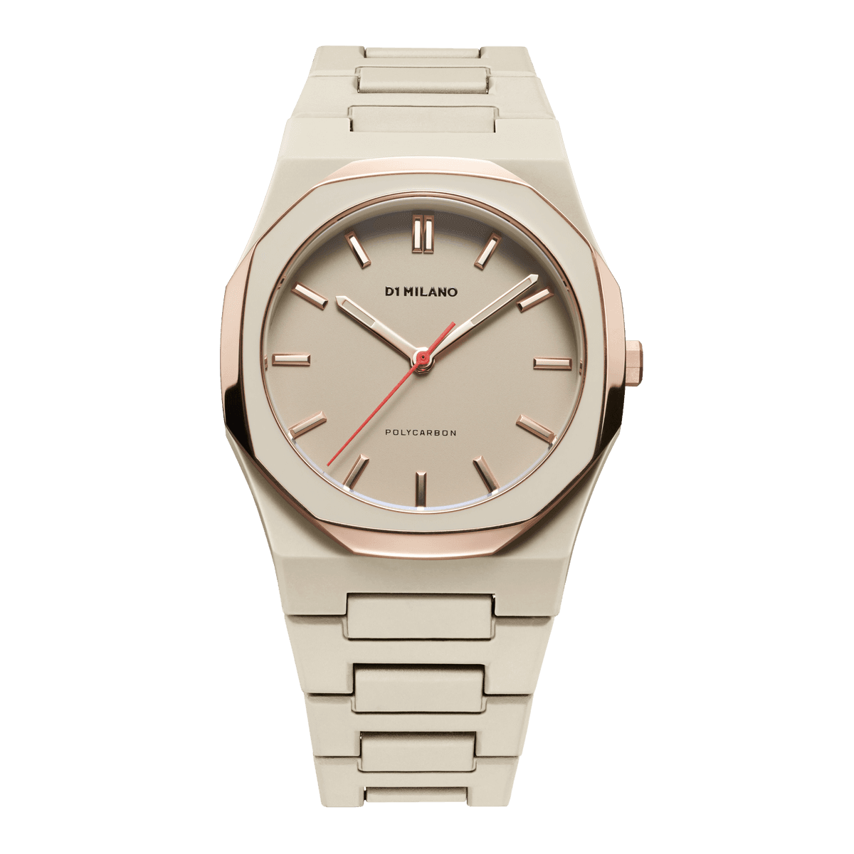 D1 MILANO OROLOGIO TAUPE MESH