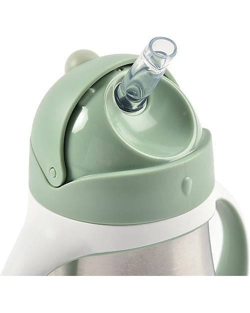Tazza Inox Cannuccia Beaba 250ml in Bicchieri salvagoccia Centro Bimbo - Siderno, commercioVirtuoso.it