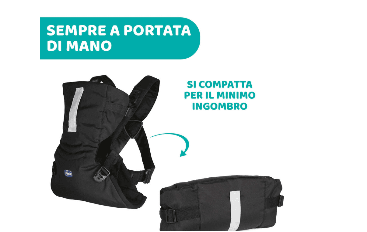Marsupio Chicco EasyFit in prodotto Centro Bimbo - Siderno, commercioVirtuoso.it