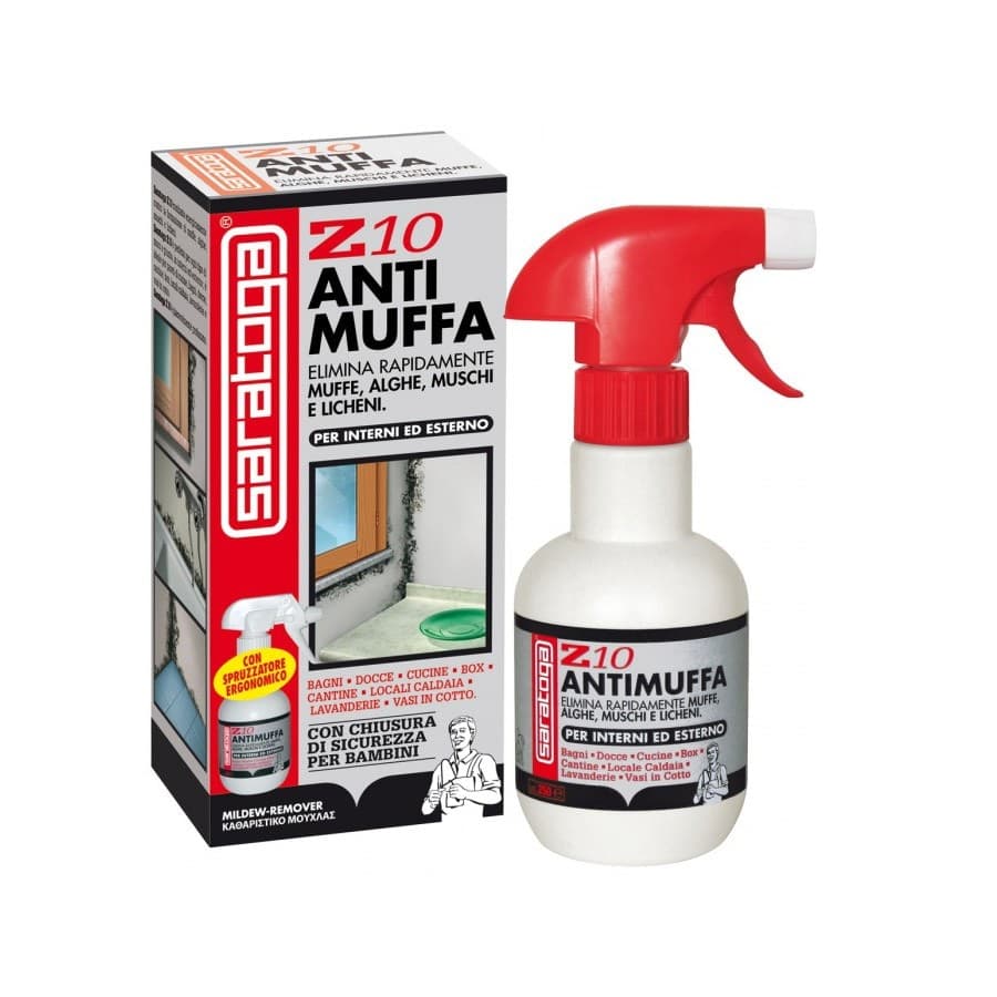 Saratoga Z10 250ml antimuffa spray - 2