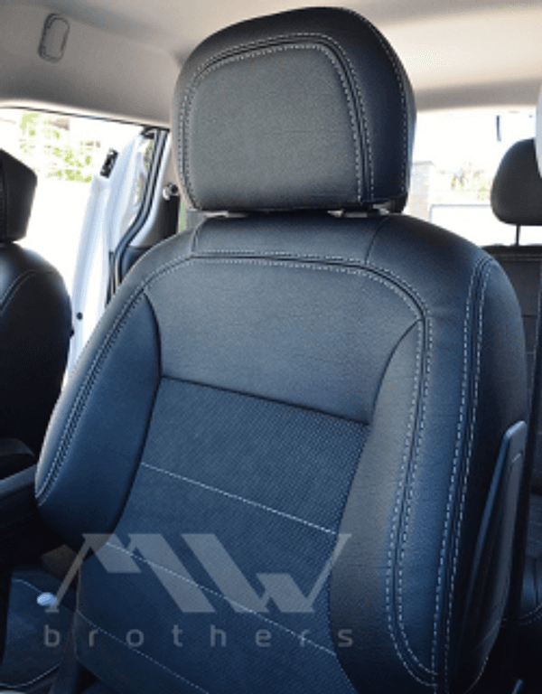Coprisedili su misura per Citroen Berlingo 2 (2008-2014), Leather style in Set per interni Autooggetti.it - Roma, commercioVirtuoso.it