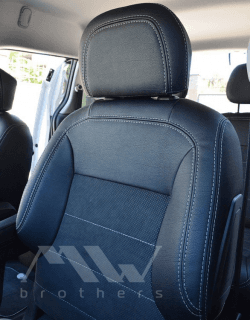 Coprisedili su misura per Citroen Berlingo 2 (2008-2014), Leather style in Set per interni Autooggetti.it - Roma, commercioVirtuoso.it