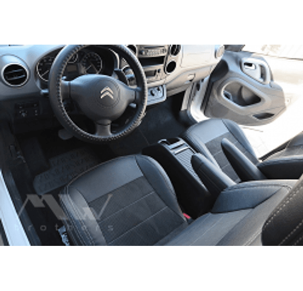 Coprisedili su misura per Citroen Berlingo 2 (2008-2014), Leather style in Set per interni Autooggetti.it - Roma, commercioVirtuoso.it