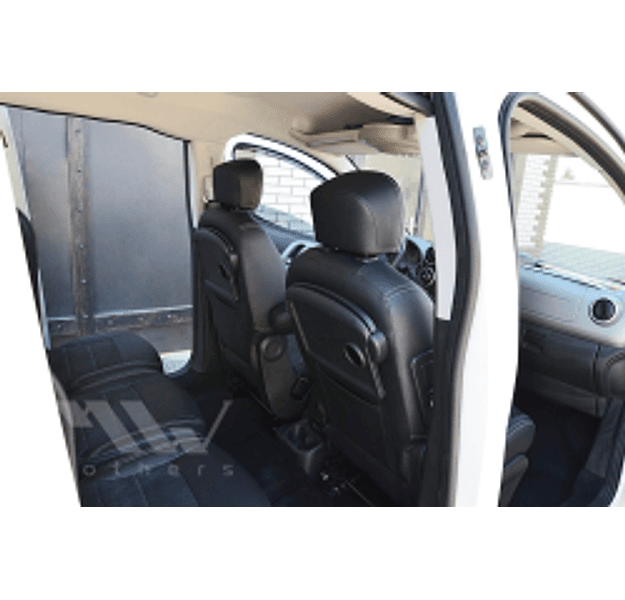 Coprisedili su misura per Citroen Berlingo 2 (2008-2014), Leather style in Set per interni Autooggetti.it - Roma, commercioVirtuoso.it
