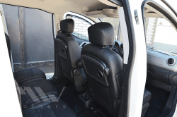 Coprisedili su misura per Citroen Berlingo 2 (2008-2014), Leather style in Set per interni Autooggetti.it - Roma, commercioVirtuoso.it