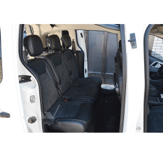 Coprisedili su misura per Citroen Berlingo 2 (2008-2014), Leather style in Set per interni Autooggetti.it - Roma, commercioVirtuoso.it