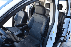 Coprisedili su misura per Citroen Berlingo 2 (2008-2014), Leather style in Set per interni Autooggetti.it - Roma, commercioVirtuoso.it