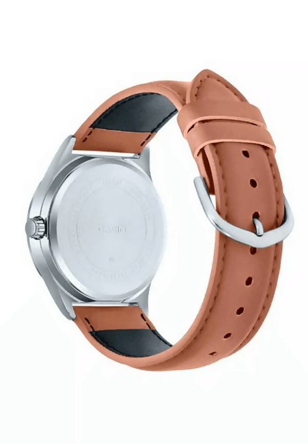 Orologio Casio da donna, LTP-V006L-7B2, movimento al quarzo con segna data e giorno della settimana, cinturino in pelle in Orologi da polso Loweconomy - Marineo, commercioVirtuoso.it
