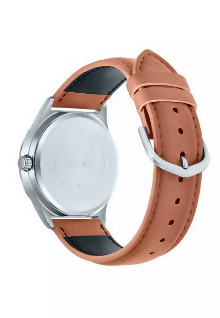 Orologio Casio da donna, LTP-V006L-7B2, movimento al quarzo con segna data e giorno della settimana, cinturino in pelle in Orologi da polso Loweconomy - Marineo, commercioVirtuoso.it