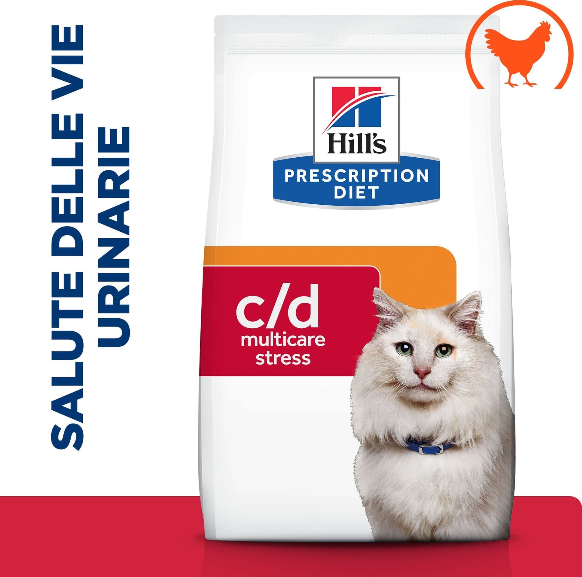 Hill's Prescription Diet Multicare Stress secco Gatti Adulti pollo in Secco 101 Market - Poggibonsi, commercioVirtuoso.it
