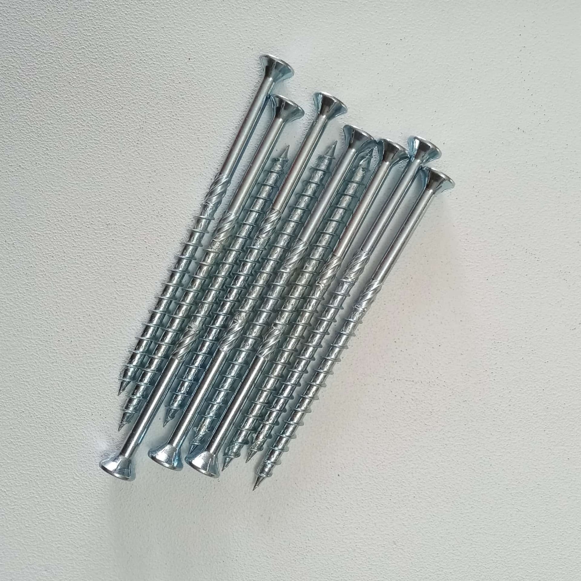 Vite 6x220mm  - 10 unità TPS zincata testa conica per legno impronta torx in Viti per legno Aloiserw.com - Altomonte, commercioVirtuoso.it