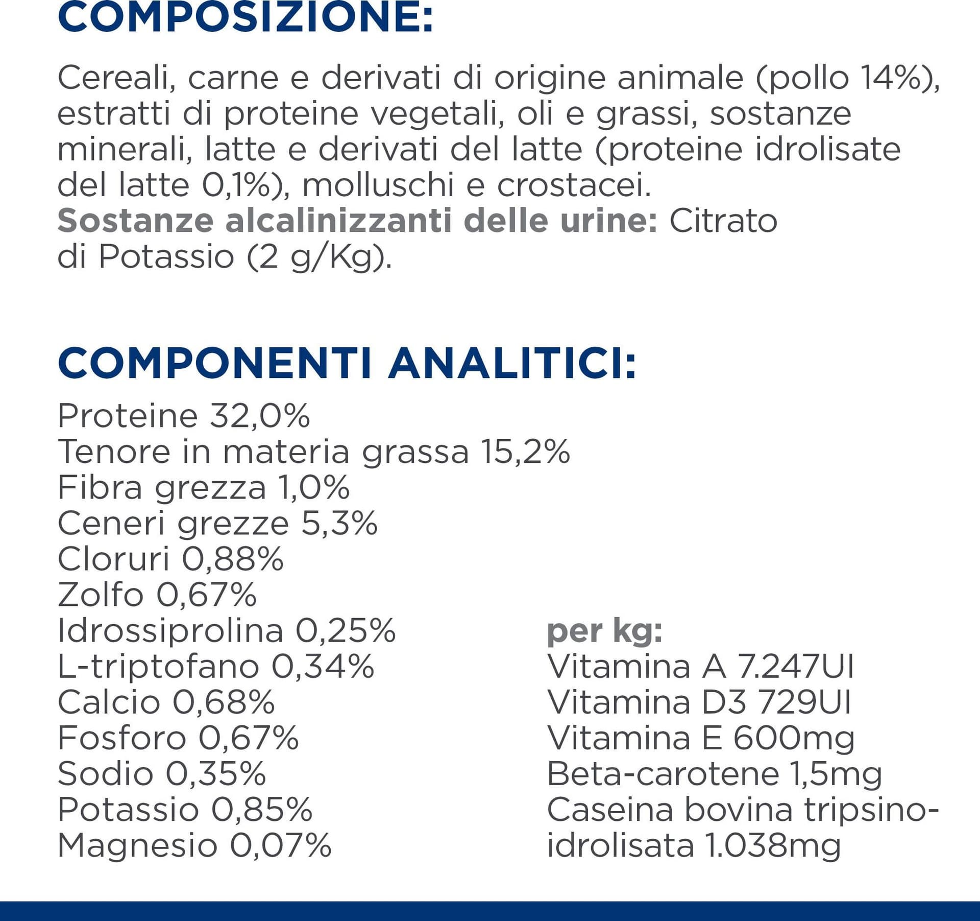 Hill's Prescription Diet Multicare Stress secco Gatti Adulti pollo in Secco 101 Market - Poggibonsi, commercioVirtuoso.it