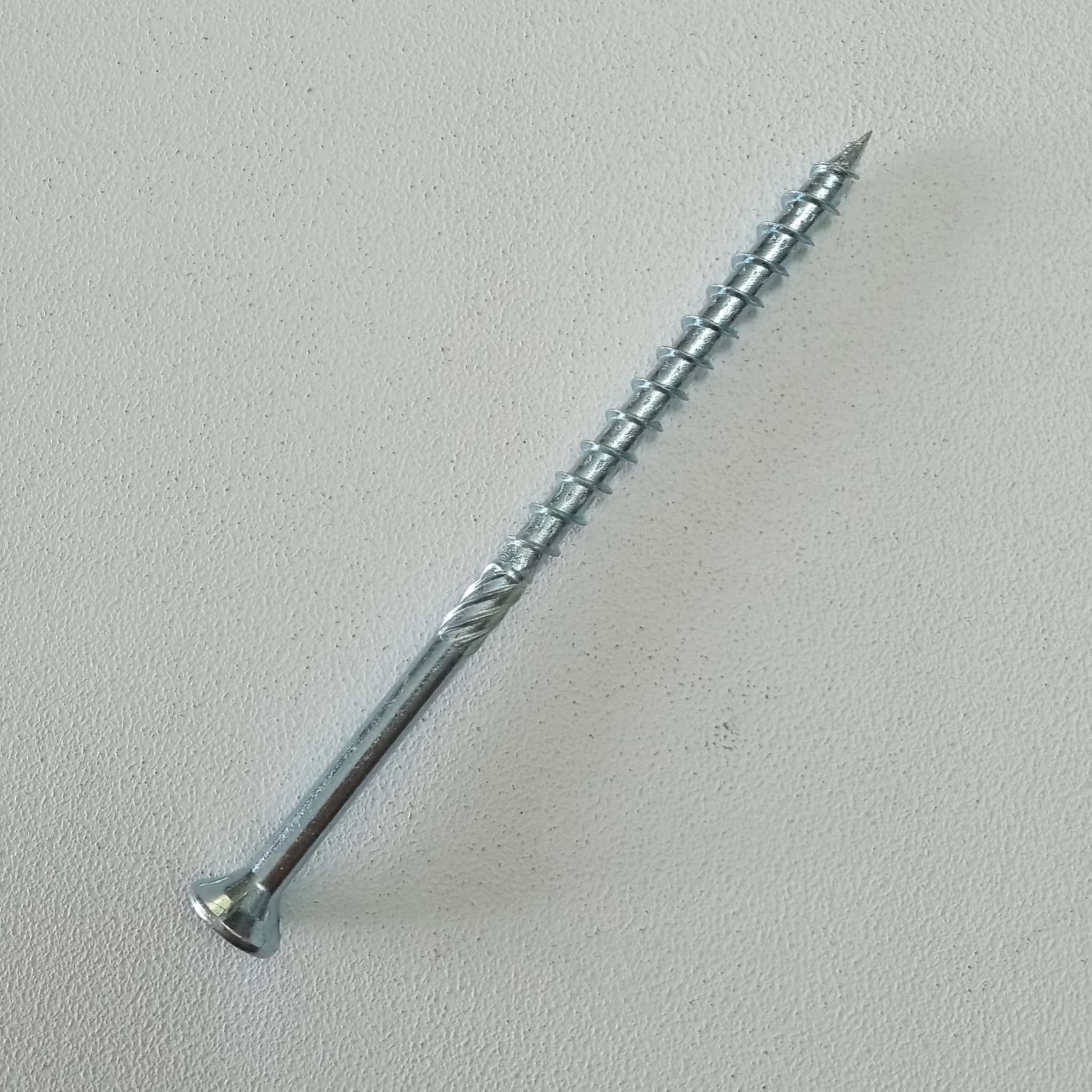 Vite 6x280mm - 10 unità TPS zincata testa conica per legno impronta torx