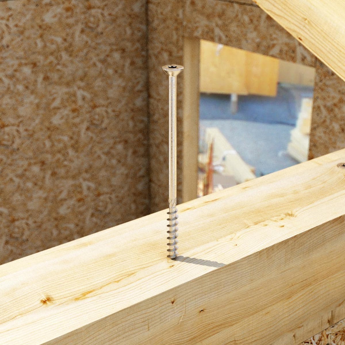 Vite 6x280mm - 10 unità TPS zincata testa conica per legno impronta torx in Viti per legno Aloiserw.com - Altomonte, commercioVirtuoso.it