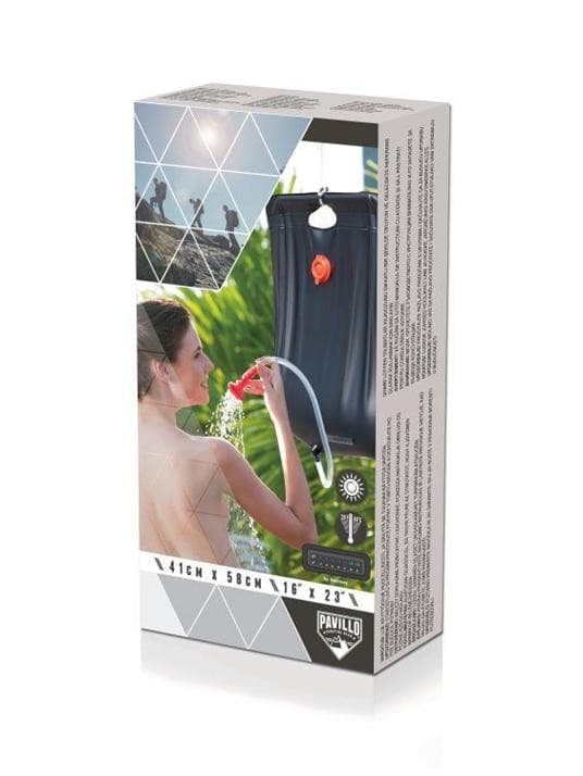 Doccia solare a sacca 20 litri Bestway in Docce da giardino Centro Bimbo - Siderno, commercioVirtuoso.it