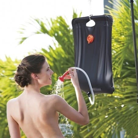 Doccia solare a sacca 20 litri Bestway in Docce da giardino Centro Bimbo - Siderno, commercioVirtuoso.it