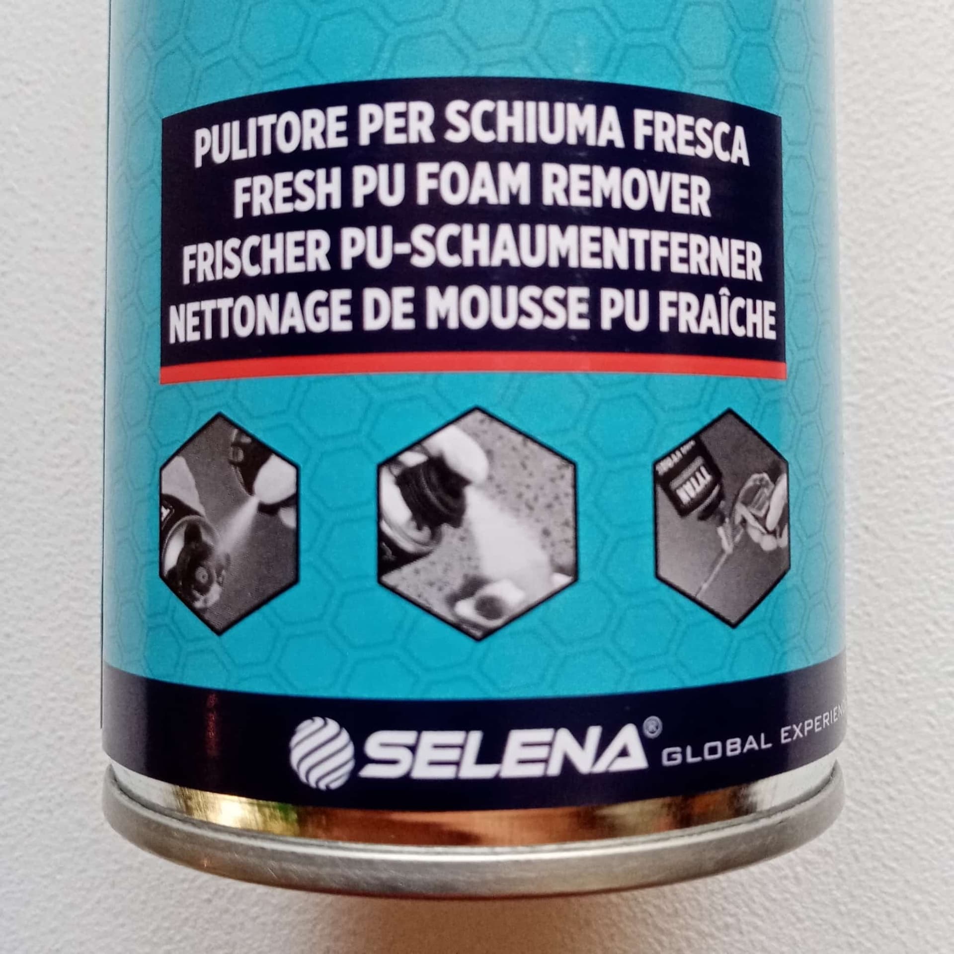 Tytan 500ml pulitore cleaner base solvente per schiuma poliuretanica fresca in Isolante adesivo Aloiserw.com - Altomonte, commercioVirtuoso.it