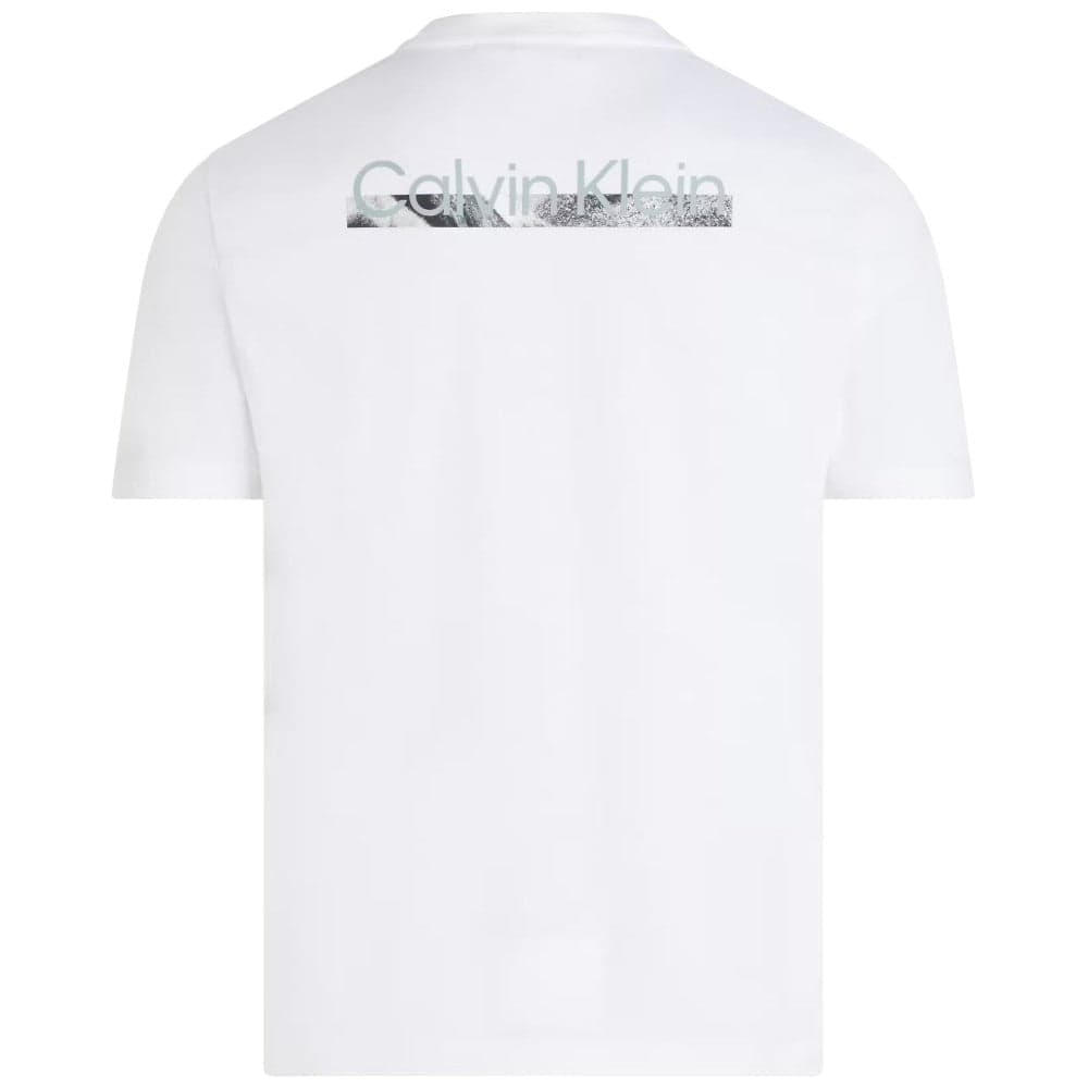 Calvin Klien t-shirt bianca K10K113799YAF T-shirt Calvin Klein