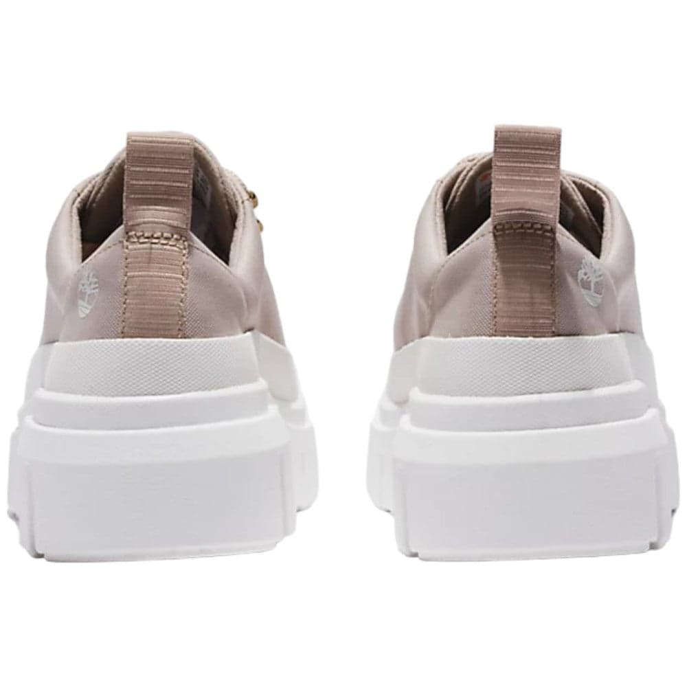 Timberland donna scarpe Greyfield oxforrd beige canvas A5P6S269 Sneakers Timberland