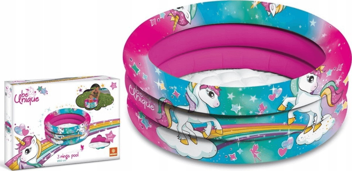 Mondo - Piscina gonfiabile Unicorno 16852 - 2