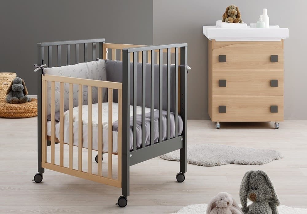 Culla Evolution 6 in 1 Erbesi con tessile in Lettini con sbarre Centro Bimbo - Siderno, commercioVirtuoso.it