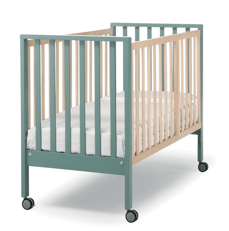 Culla Evolution 6 in 1 Erbesi con tessile in Lettini con sbarre Centro Bimbo - Siderno, commercioVirtuoso.it