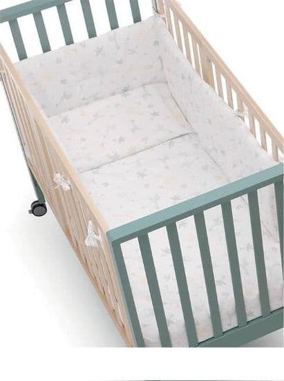 Culla Evolution 6 in 1 Erbesi con tessile in Lettini con sbarre Centro Bimbo - Siderno, commercioVirtuoso.it