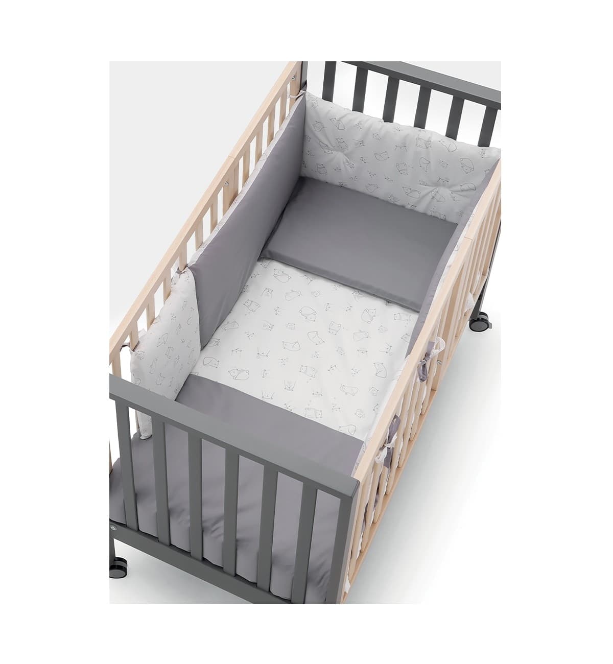 Culla Evolution 6 in 1 Erbesi con tessile in Lettini con sbarre Centro Bimbo - Siderno, commercioVirtuoso.it