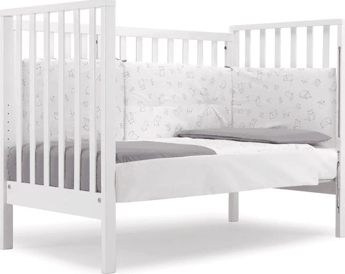 Culla Evolution 6 in 1 Erbesi con tessile in Lettini con sbarre Centro Bimbo - Siderno, commercioVirtuoso.it